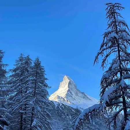 With Matterhorn View Apartment *