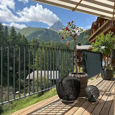 Apartment With Matterhorn View Zermatt