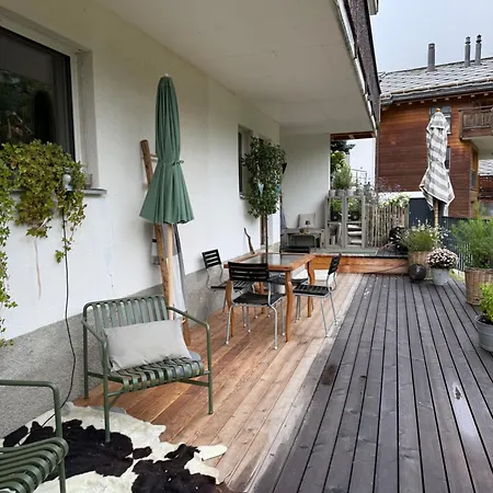 Apartment With Matterhorn View Zermatt