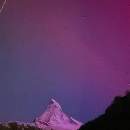 With Matterhorn View * 采尔马特