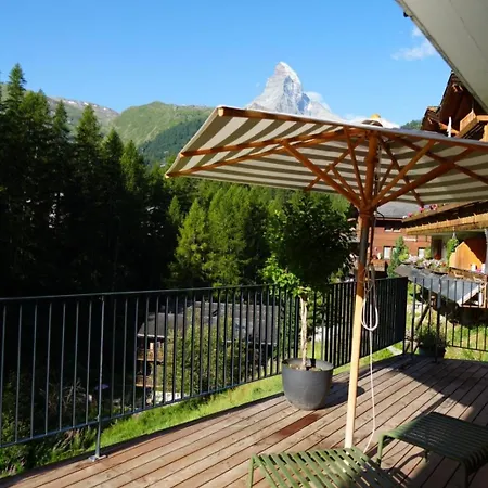아파트 With Matterhorn View 체르마트