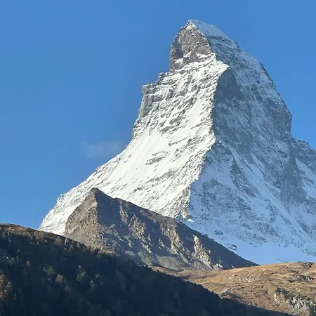 아파트 With Matterhorn View 체르마트