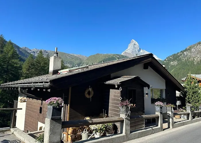 Апартаменты With Matterhorn View