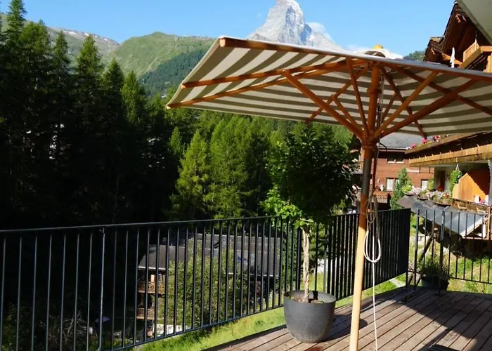 Апартаменты With Matterhorn View Церматт