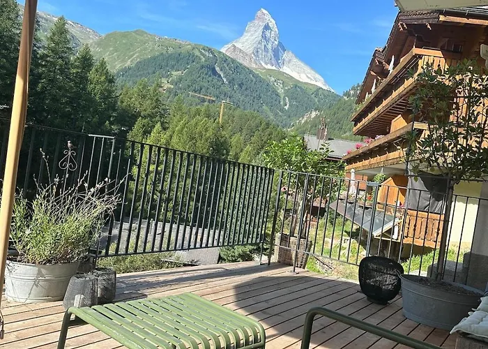 Апартаменты With Matterhorn View *