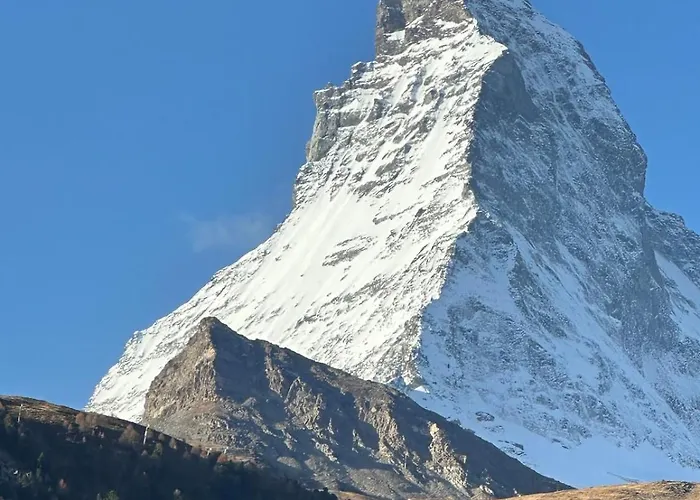 Апартаменты With Matterhorn View Церматт