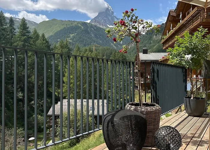Апартаменты With Matterhorn View Церматт