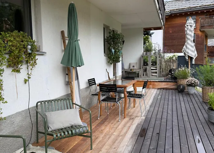 Апартаменты With Matterhorn View Церматт